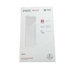 Z5N Zagg Invisible Shield Glass Screen Protector‎ for Moto G Stylus 5G (2022)